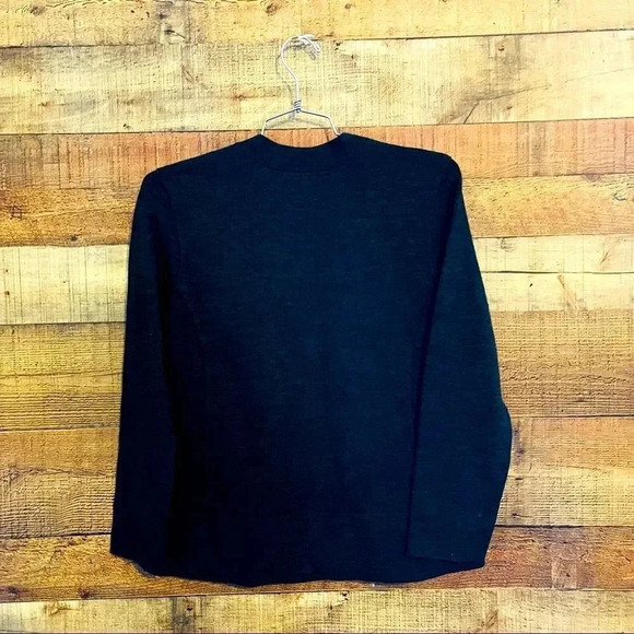 Eileen Fisher 100% Merino Wool Cardigan - Picture 2 of 6